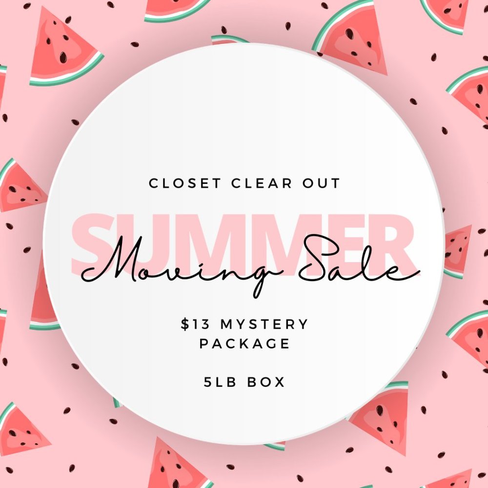 5lb Mystery Box, $13 - Women's Shoes, Clothing & Accessories